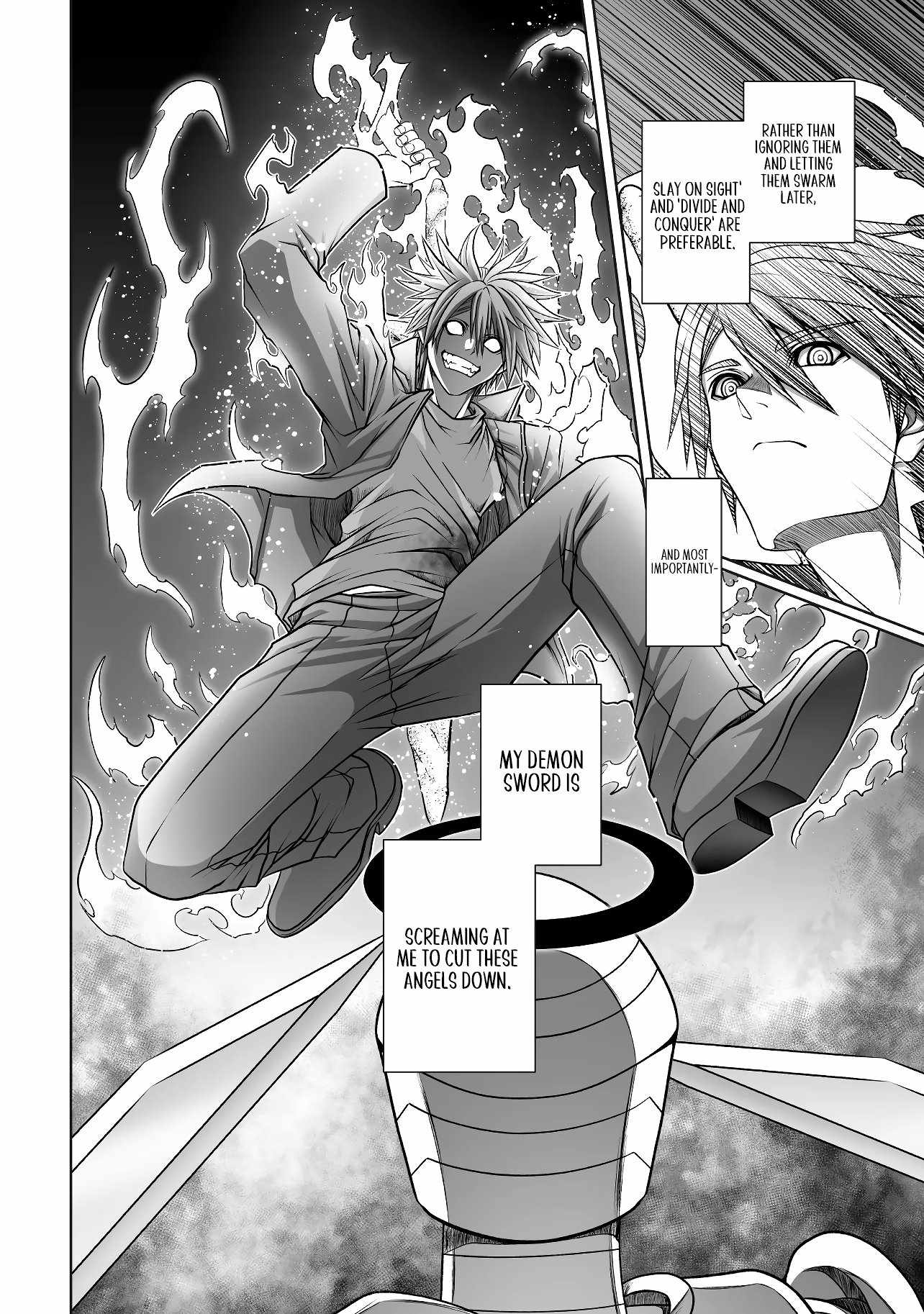 Devour Angels with the Demon's Sword Chapter 2.2 4